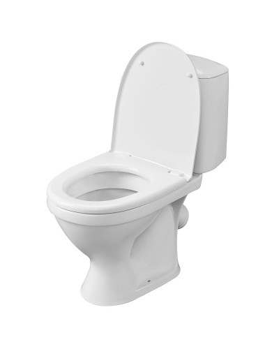 Унитаз компакт Santeri Соната 1.P201.2.S00.00B.F с бачком и сиденьем