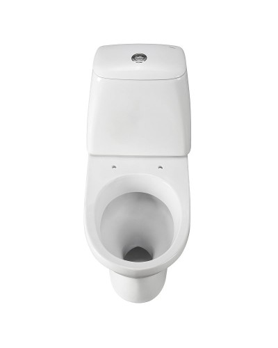 Унитаз компакт Santeri Соната 1.P201.2.S00.00B.F с бачком и сиденьем