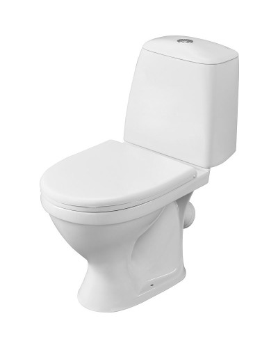 Унитаз компакт Santeri Соната 1.P201.2.S00.00B.F с бачком и сиденьем