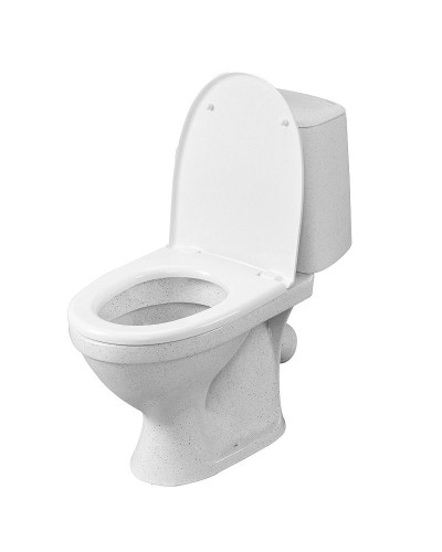 Унитаз компакт Santeri Соната 1.P201.2.S01.00B.F с бачком и сиденьем