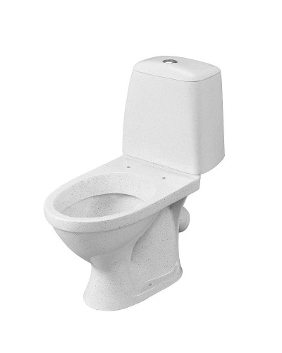 Унитаз компакт Santeri Соната 1.P201.2.S01.00B.F с бачком и сиденьем