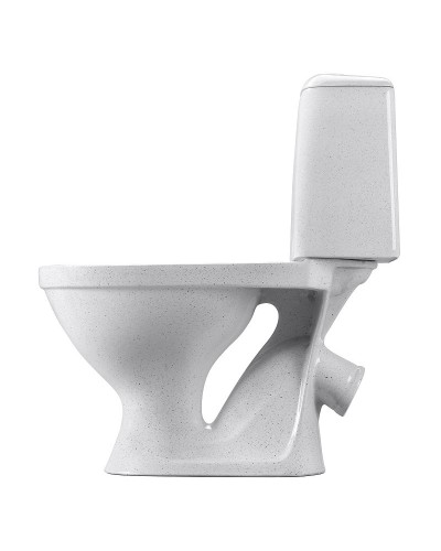 Унитаз компакт Santeri Соната 1.P201.2.S01.00B.F с бачком и сиденьем