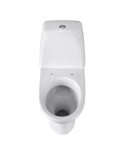 Унитаз компакт Santeri Соната 1.P201.2.S01.00B.F с бачком и сиденьем