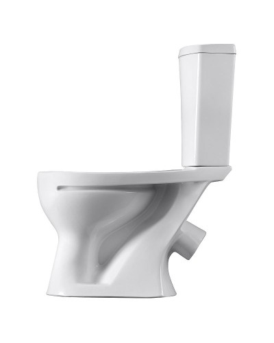 Унитаз компакт Santeri Ультра 1.P401.3.S00.00B.F с бачком и сиденьем