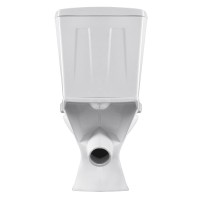 Унитаз компакт Santeri Ультра 1.P401.3.S00.00B.F с бачком и сиденьем