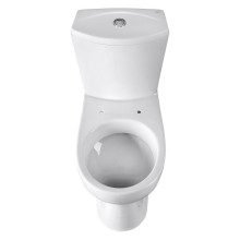 Унитаз компакт Santeri Ультра 1.P401.3.S00.00B.F с бачком и сиденьем