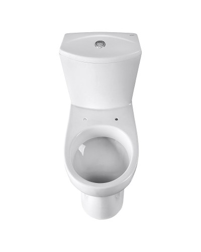 Унитаз компакт Santeri Ультра 1.P401.3.S00.00B.F с бачком и сиденьем