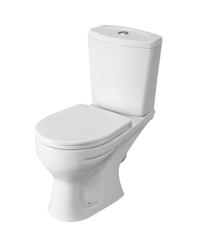 Унитаз компакт Santeri Ультра 1.P401.3.S00.00B.F с бачком и сиденьем