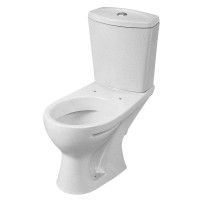 Унитаз компакт Santeri Ультра 1.P401.3.S01.00B.F с бачком и сиденьем