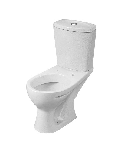 Унитаз компакт Santeri Ультра 1.P401.3.S01.00B.F с бачком и сиденьем