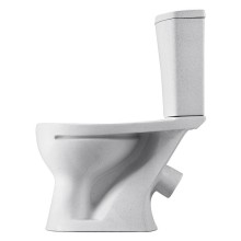 Унитаз компакт Santeri Ультра 1.P401.3.S01.00B.F с бачком и сиденьем