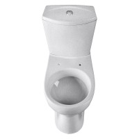 Унитаз компакт Santeri Ультра 1.P401.3.S01.00B.F с бачком и сиденьем