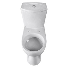 Унитаз компакт Santeri Ультра 1.P401.3.S01.00B.F с бачком и сиденьем