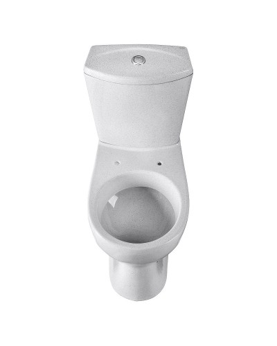 Унитаз компакт Santeri Ультра 1.P401.3.S01.00B.F с бачком и сиденьем