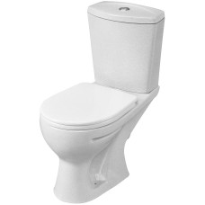 Унитаз компакт Santeri Ультра 1.P401.3.S01.00B.F с бачком и сиденьем