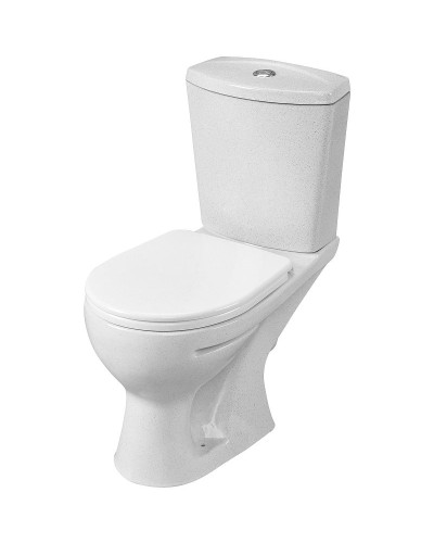 Унитаз компакт Santeri Ультра 1.P401.3.S01.00B.F с бачком и сиденьем