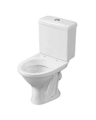 Унитаз компакт Santeri Форвард 1.P205.2.S00.00B.F с бачком и сиденьем