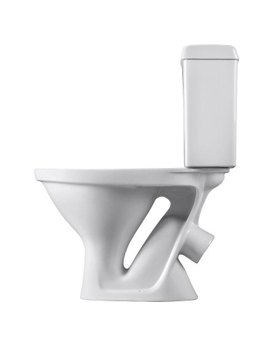 Унитаз компакт Santeri Форвард 1.P205.2.S00.00B.F с бачком и сиденьем