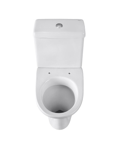 Унитаз компакт Santeri Форвард 1.P205.2.S00.00B.F с бачком и сиденьем