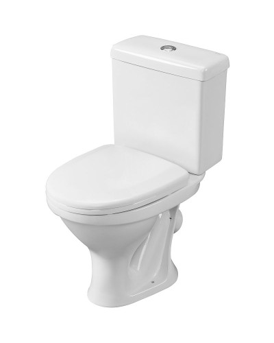 Унитаз компакт Santeri Форвард 1.P205.2.S00.00B.F с бачком и сиденьем