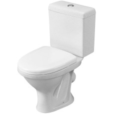 Унитаз компакт Santeri Форвард 1.P205.2.S01.00B.F с бачком и сиденьем