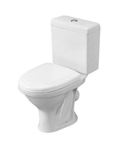 Унитаз компакт Santeri Форвард 1.P205.2.S01.00B.F с бачком и сиденьем