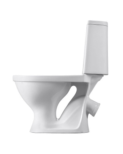 Унитаз компакт Santeri Прайм 1.P205.4.S00.00B.F с бачком и сиденьем