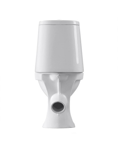 Унитаз компакт Santeri Прайм 1.P205.4.S00.00B.F с бачком и сиденьем