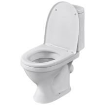 Унитаз компакт Santeri Прайм 1.P206.3.S00.00B.F комфорт с бачком и сиденьем