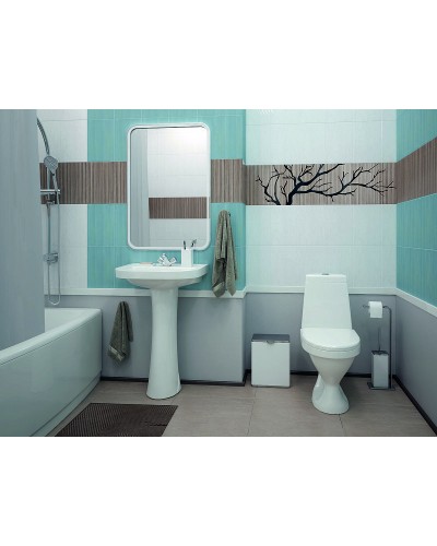 Унитаз компакт Santeri Прайм 1.P206.3.S00.00B.F комфорт с бачком и сиденьем