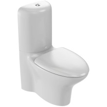 Чаша напольного безободкового унитаза Jacob Delafon Nouvelle Vague UJK102-00