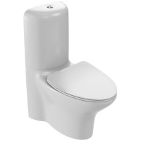 Чаша напольного безободкового унитаза Jacob Delafon Nouvelle Vague UJK102-00