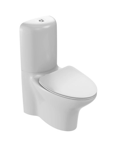 Чаша напольного безободкового унитаза Jacob Delafon Nouvelle Vague UJK102-00