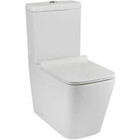 Унитаз компакт Teka Formentera 700170200 с бачком и сиденьем Микролифт