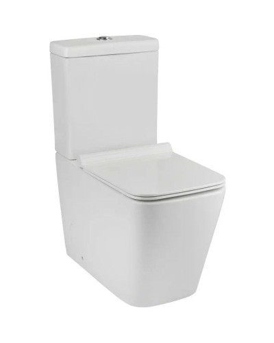 Унитаз компакт Teka Formentera 700170200 с бачком и сиденьем Микролифт