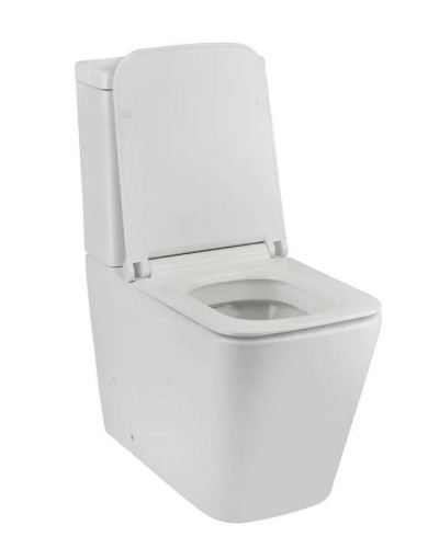 Унитаз компакт Teka Formentera 700170200 с бачком и сиденьем Микролифт