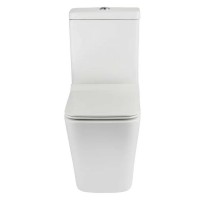 Унитаз компакт Teka Formentera 700170200 с бачком и сиденьем Микролифт