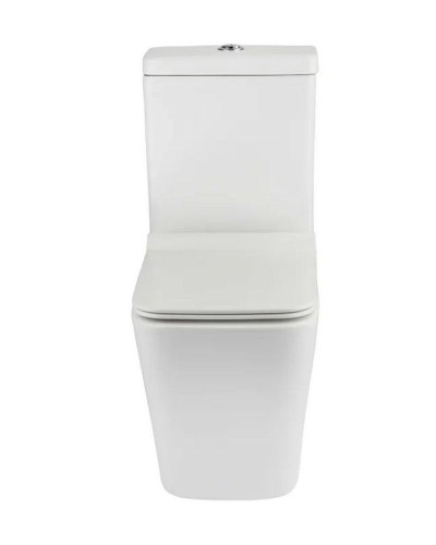 Унитаз компакт Teka Formentera 700170200 с бачком и сиденьем Микролифт