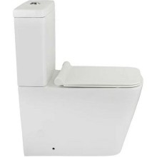 Унитаз компакт Teka Formentera 700170200 с бачком и сиденьем Микролифт