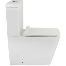 Унитаз компакт Teka Formentera 700170200 с бачком и сиденьем Микролифт