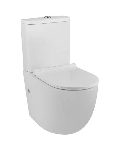 Унитаз компакт Teka Manacor 700190200 с бачком и сиденьем Микролифт