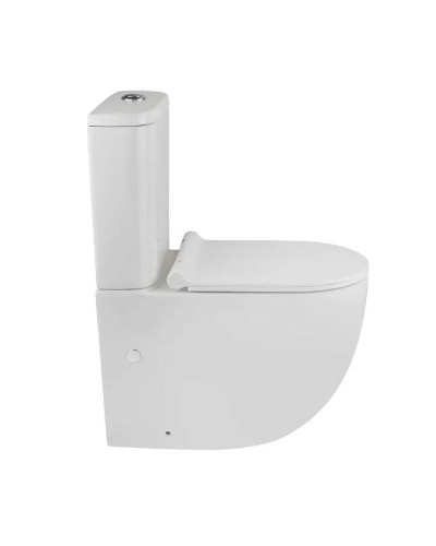 Унитаз компакт Teka Manacor 700190200 с бачком и сиденьем Микролифт