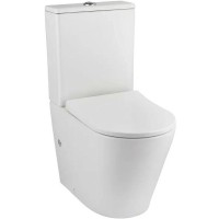 Унитаз компакт Teka Nexos 117330000 с бачком и сиденьем Микролифт