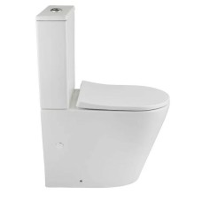 Унитаз компакт Teka Nexos 117330000 с бачком и сиденьем Микролифт