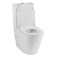 Унитаз компакт Teka Nexos 117330000 с бачком и сиденьем Микролифт