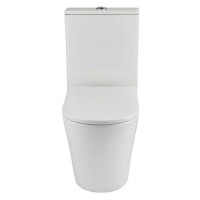 Унитаз компакт Teka Nexos 117330000 с бачком и сиденьем Микролифт