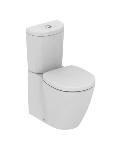 Унитаз компакт Ideal Standard Connect Space E119601 без бачка и сиденья