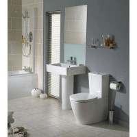 Унитаз компакт Ideal Standard Connect Space E119601 без бачка и сиденья