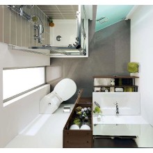 Унитаз компакт Ideal Standard Connect Space E119501 без бачка и сиденья