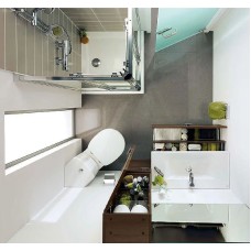 Унитаз компакт Ideal Standard Connect Space E119501 без бачка и сиденья